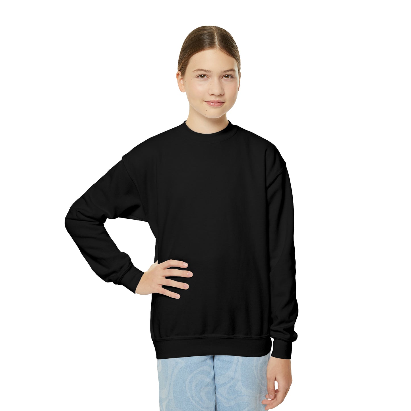Unisex Skater Duck Youth Sweatshiirt