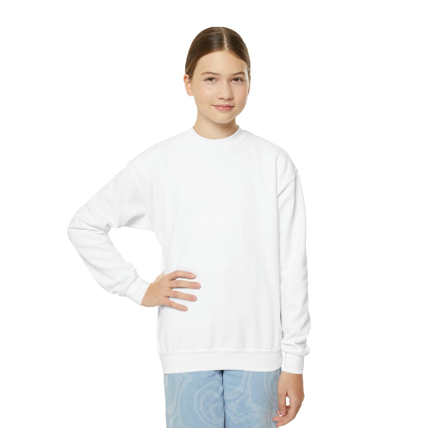 Unisex Skater Duck Youth Sweatshiirt