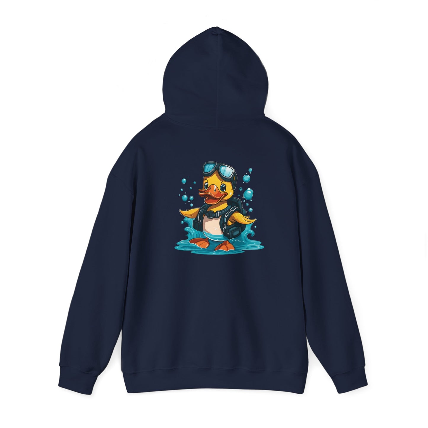 WD Scuba Duck Unisex Heavy Blend™ Hooded Sweatshirt