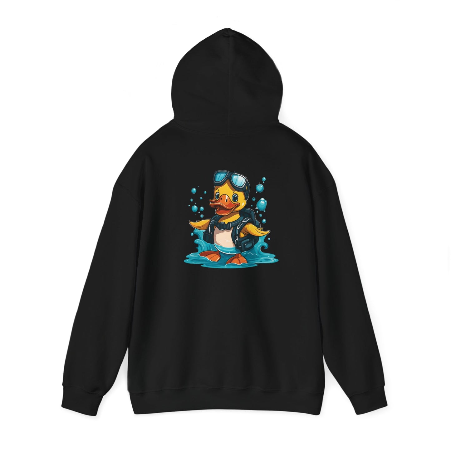 WD Scuba Duck Unisex Heavy Blend™ Hooded Sweatshirt