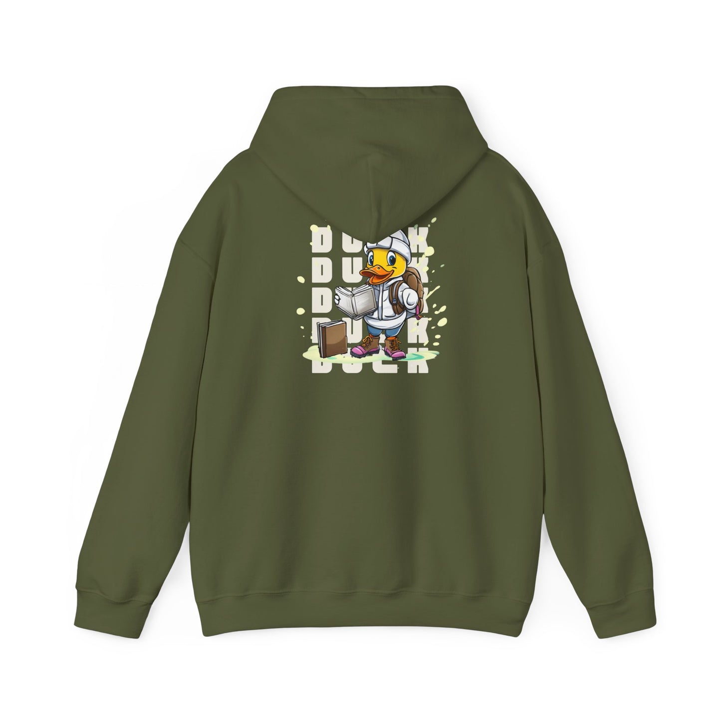 Chloe Duck Snow Heavy Blend™ Hooded Sweatshirt