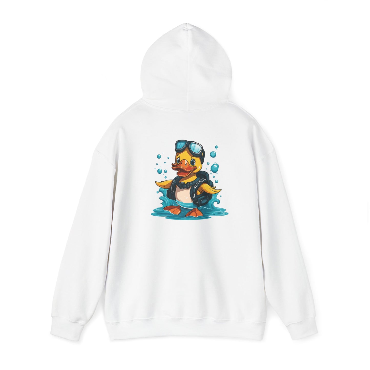 WD Scuba Duck Unisex Heavy Blend™ Hooded Sweatshirt