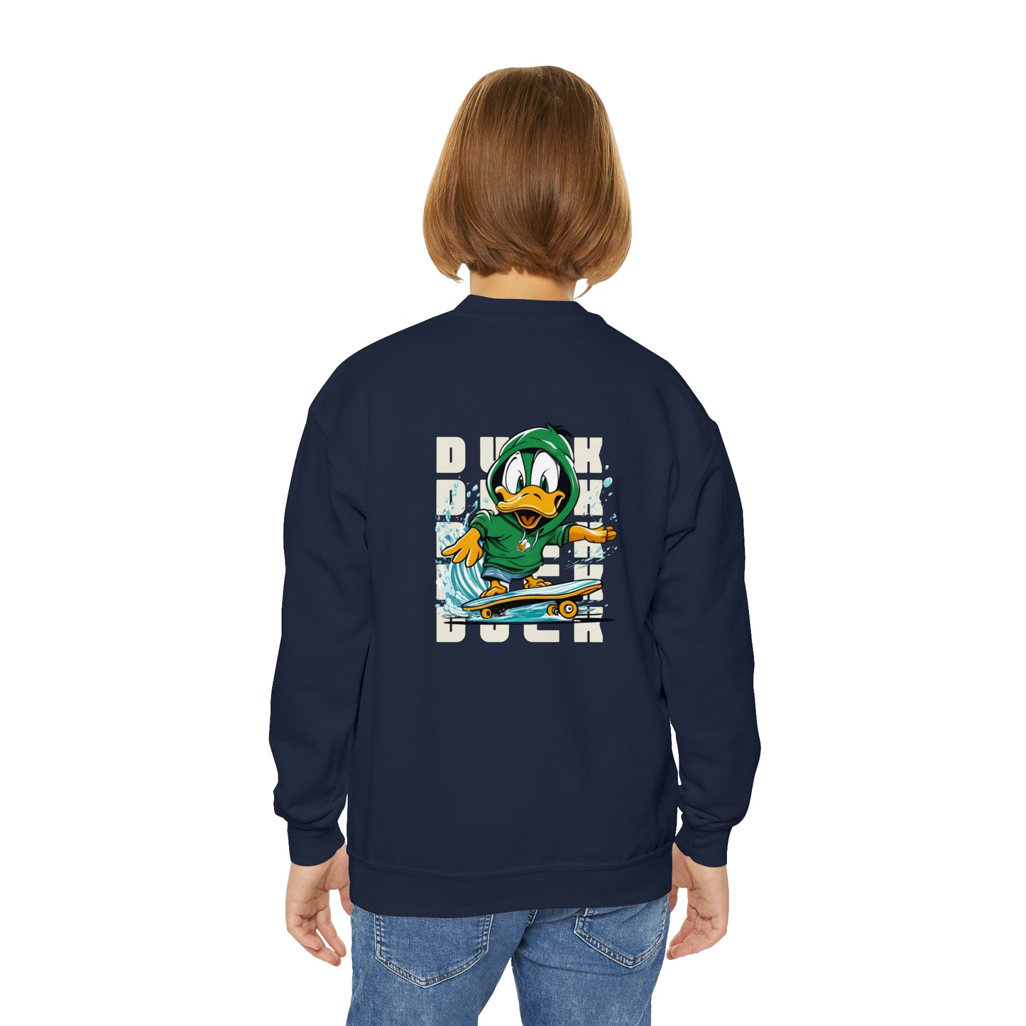 Youth Crewneck Sweatshirt