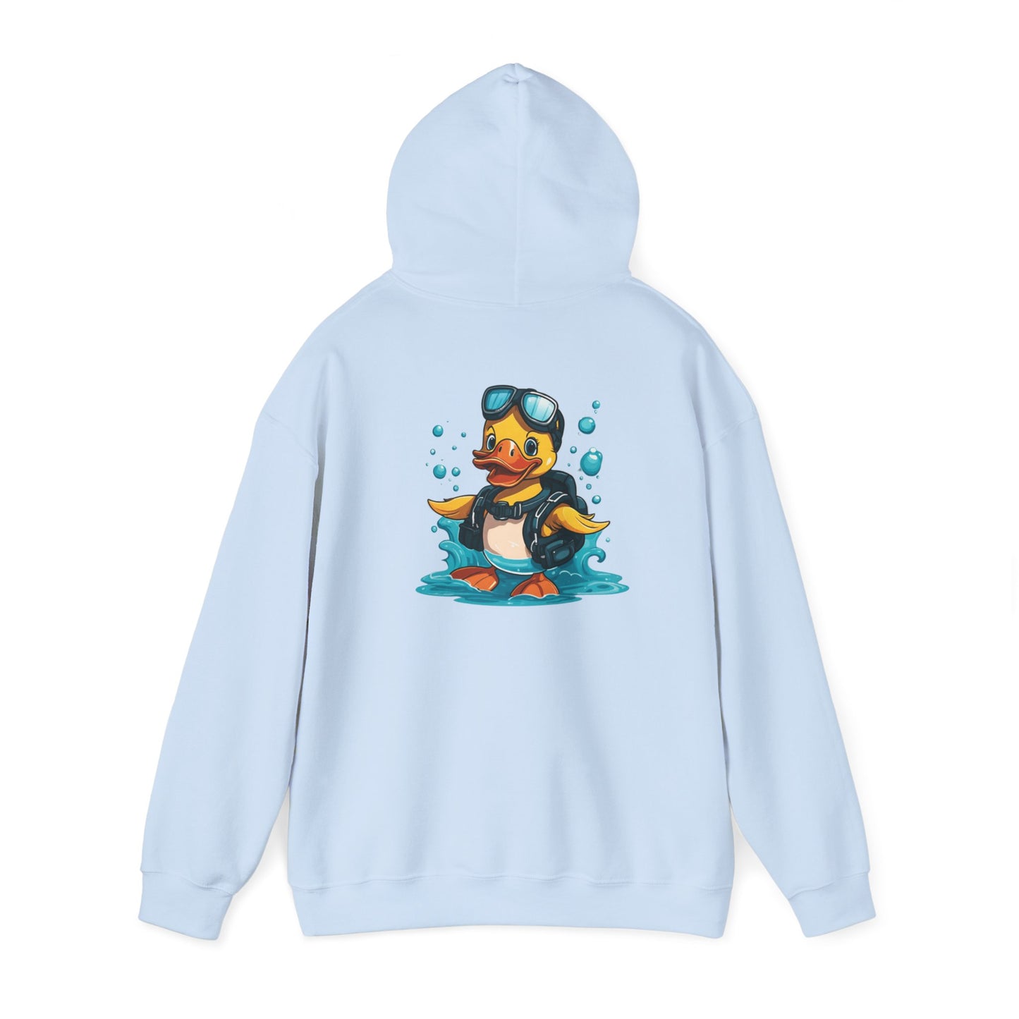 WD Scuba Duck Unisex Heavy Blend™ Hooded Sweatshirt