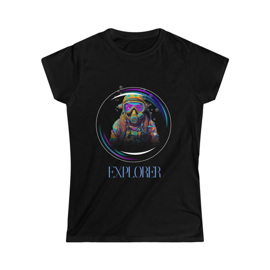 EXPLORER Women's Softstyle Tee